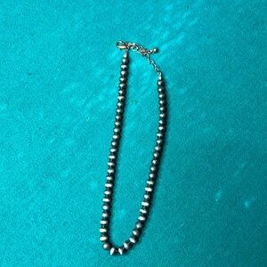 Faux Navajo pearl choker